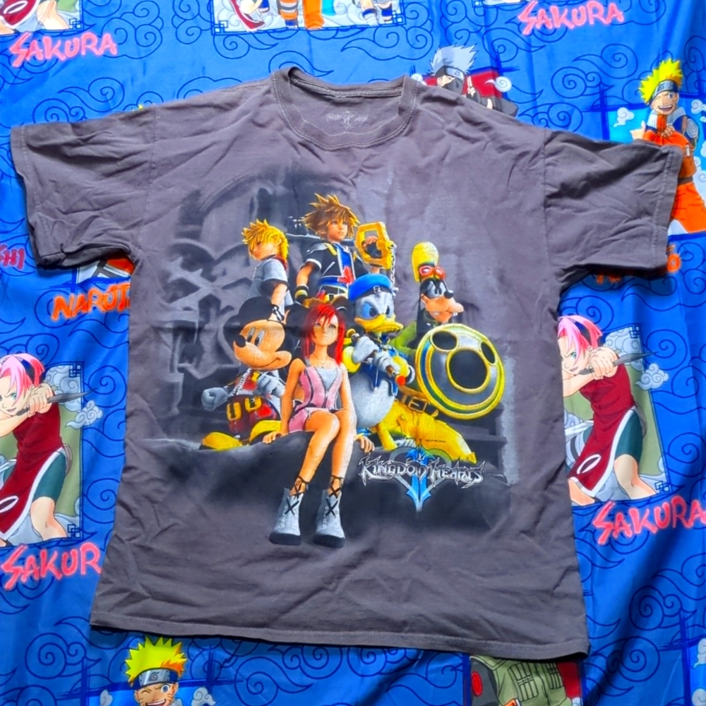 🖤Y2K Kingdom Hearts Tee🖤